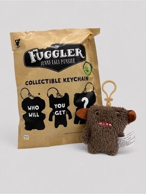 Fuggler Funny Ugly Monster Mystery Collectible Keychain Blind Bag